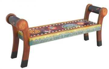 Be Inspired Bench