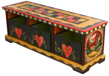 What Not Bench with Storage