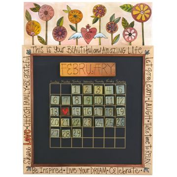 Perpetual Calendar Amazing Life