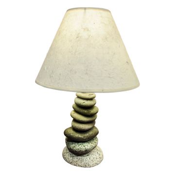 Stacked Rock Table Lamp - Mini