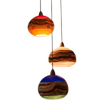 Brushed Pendant Light