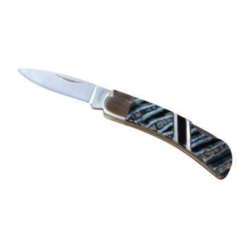 Mammoth Tooth Folding Lockback Pocket Knife
