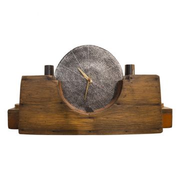 Industrial Mantle Clock