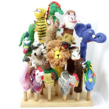 Finger Puppets - Bundle of 4