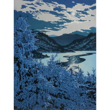 Moonlight Lead Framed