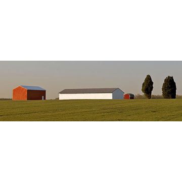 Red and White Barns