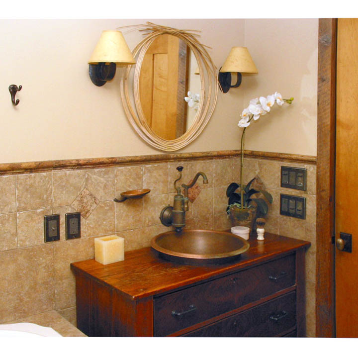 Farmhouse Old New Bathroom Ideas