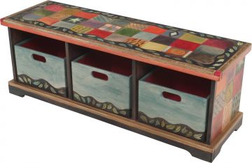 Mellow Tones Bench