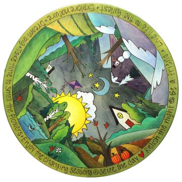 Vermont Duck Pond Lazy Susan