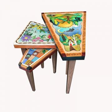 Landscape & Wildflower Nesting Tables
