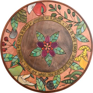 You Are What You Eat Lazy Susan