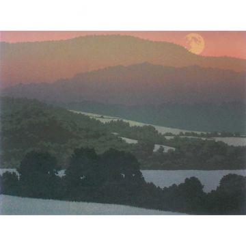 Summer Moon - 68/100 Unframed