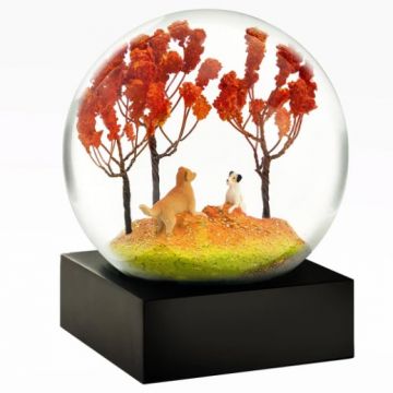 Autumn Pals Snow Globe