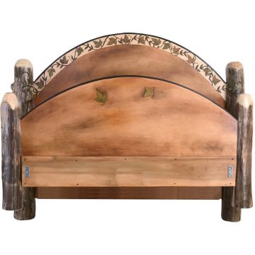 Sticks Queen-Bed Grapevine