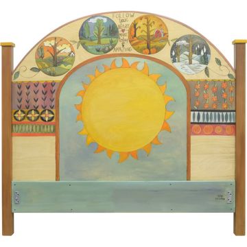Sticks Queen-Bed Celestial Four Seasons