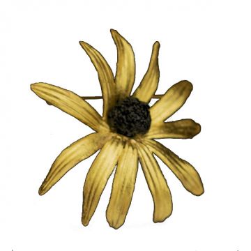 Black-Eyed Susan Pin