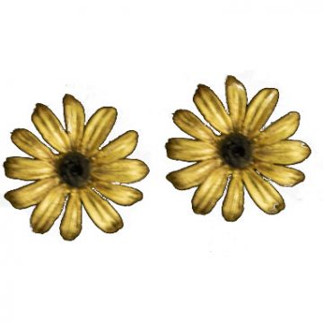 Black-Eyed Susan Post Earrings