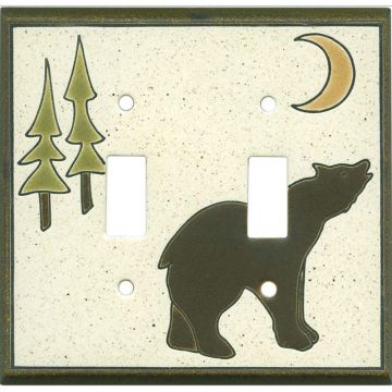 Brown Bear Switch Plate