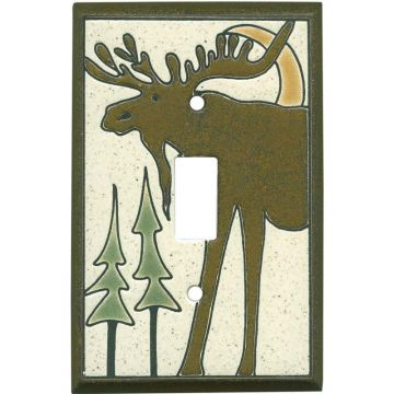 Bull Moose Switch Plate
