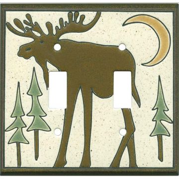 Bull Moose Switch Plate