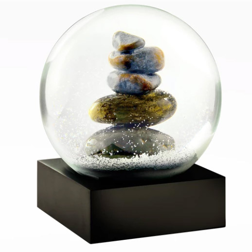 Cairn Snow Globe Cairn Snow Globe