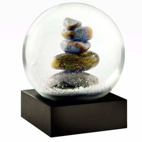 Cairn Snow Globe Cairn Snow Globe