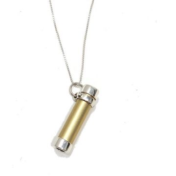 Champagne Kaleidoscope Necklace