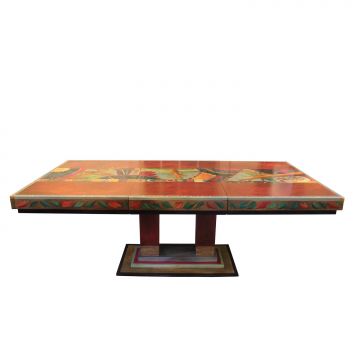 Sticks Large Dining Table with Leaf