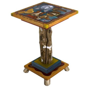 Dog Martini Side Table