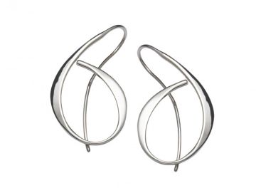Allegro Earrings - Size & Metal Choices