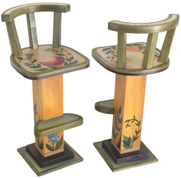 Flowers Height Seats