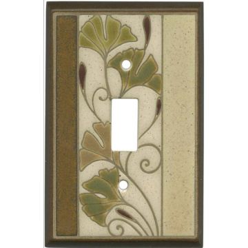 Ginkgo Switch Plate