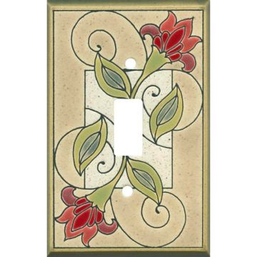 Jacobean Switch Plate