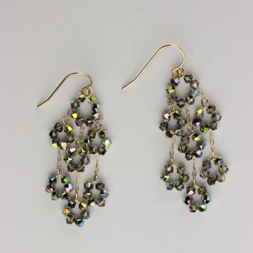 Crystal Dream Dangle Earrings