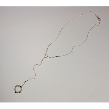 Gold Pendulum Necklace