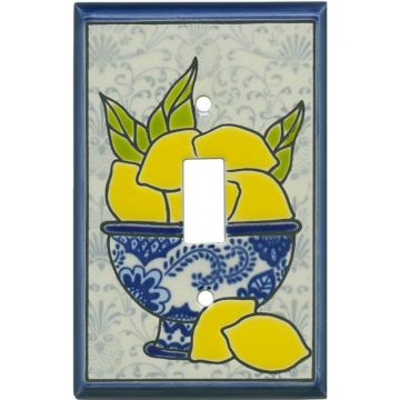 Lemons Switch Plate