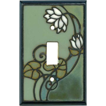 Lily Pad Switch Plate
