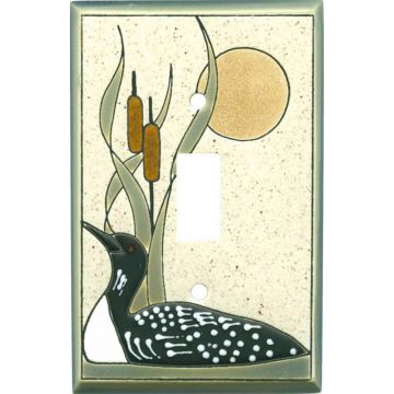 Loon Sand Switch Plate