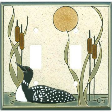 Loon Sand Switch Plate