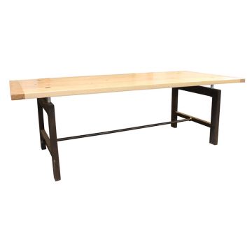 Maple Trestle Table