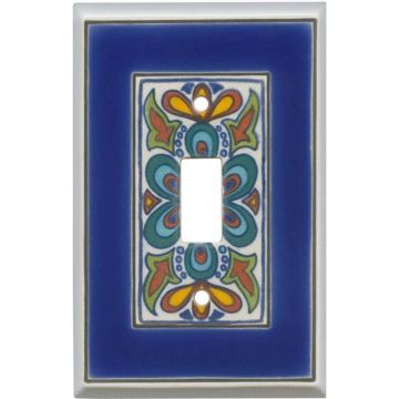 Mediterranean Switch Plate