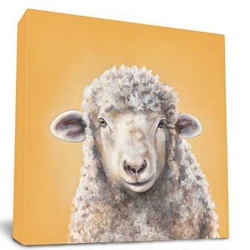 Gwen Sheep Canvas Print