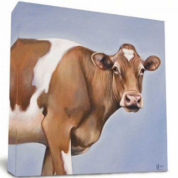 Martha Cow Canvas Print