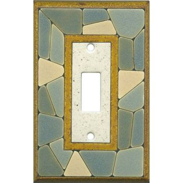 Mosaic Border Switch Plate