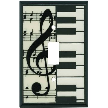 Classical Music Switch Plate