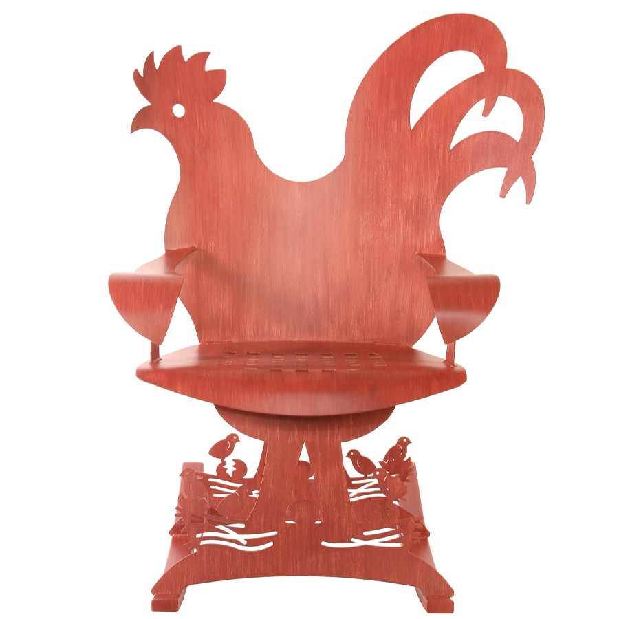 Hen Rocking Chair