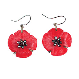 Red Poppy Jewelry