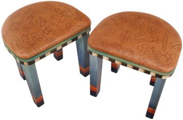 Random Objects Cushioned Seats