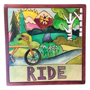 Ride Summer Plaque