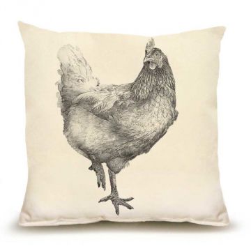 Hen Pillow